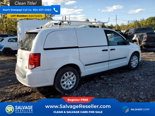 Used 2014 RAM C/V Tradesman FWD image 4