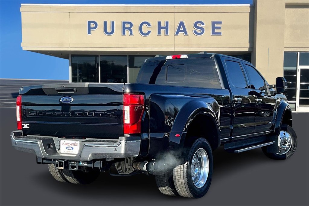 Used 2020 Ford F450 Lariat w/ Lariat Ultimate Package image 6