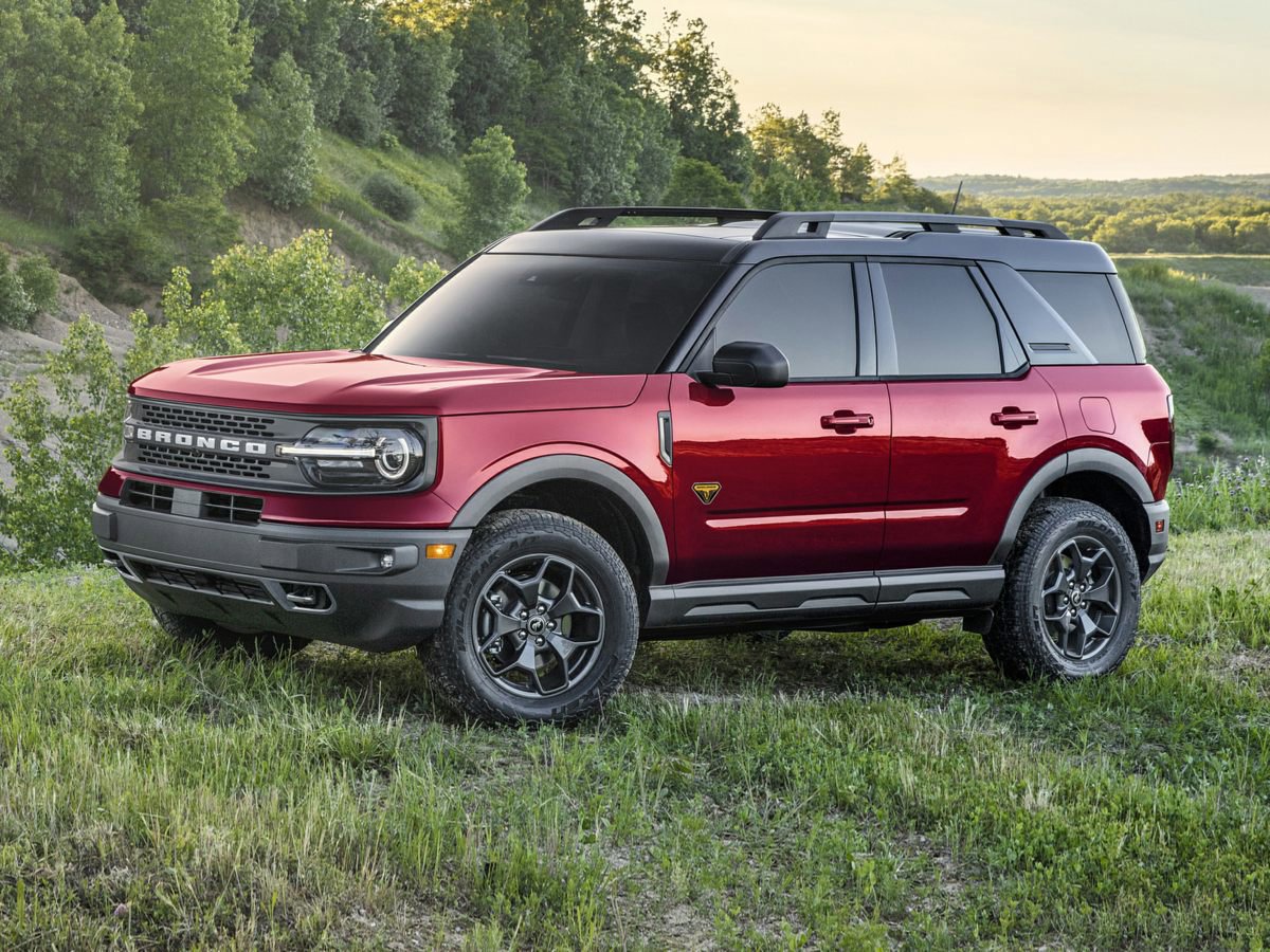 Certified 2021 Ford Bronco Sport