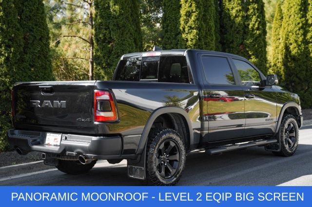 Used 2022 RAM 1500 Rebel w/ Rebel Level 2 Equipment Group AWD/4WD image 13