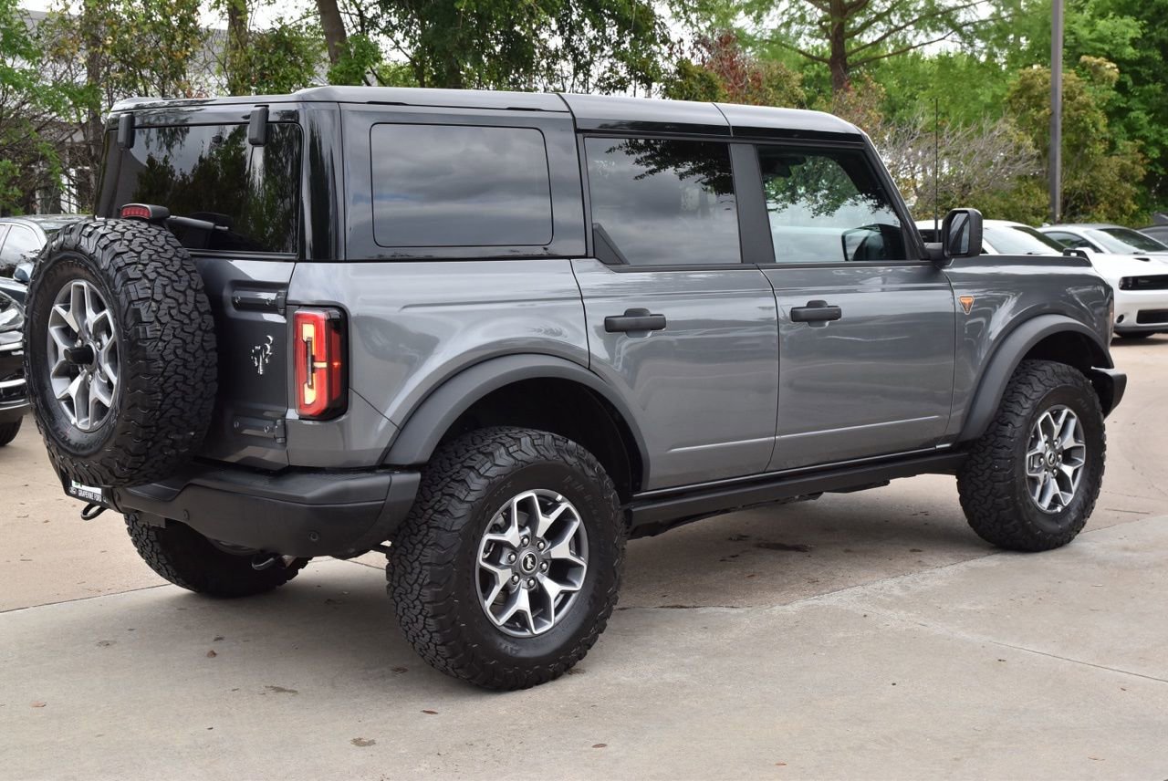 Certified 2025 Ford Bronco Badlands image 7