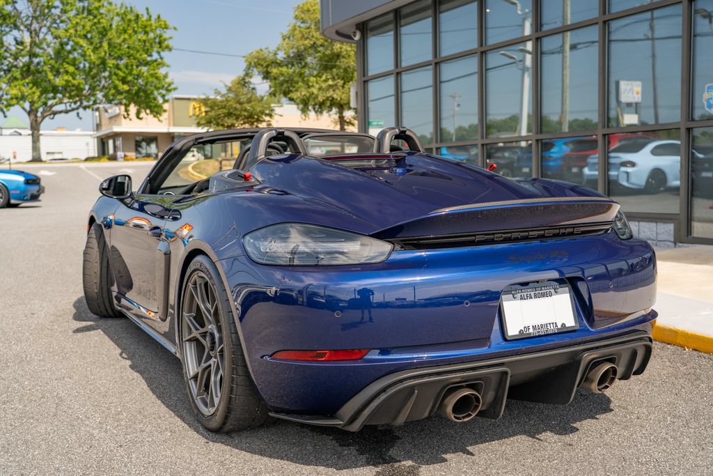 Used 2025 Porsche 718 Boxster Spyder RS RWD image 6