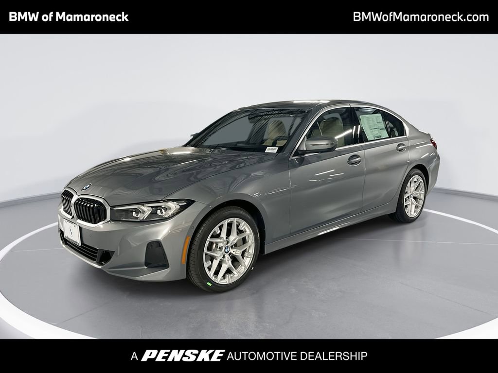 New 2025 BMW 330i xDrive Sedan w/ Convenience Package