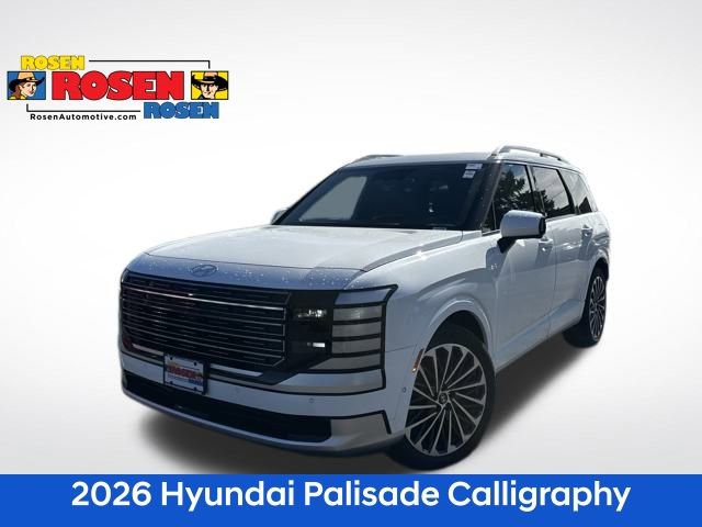 New 2026 Hyundai Palisade Calligraphy image 1