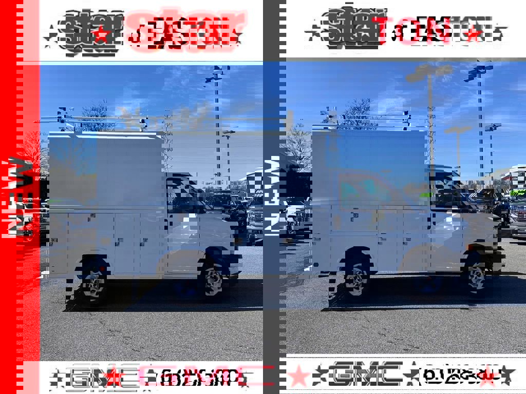 New 2025 GMC Savana 3500 w/ Power Convenience Package image 3