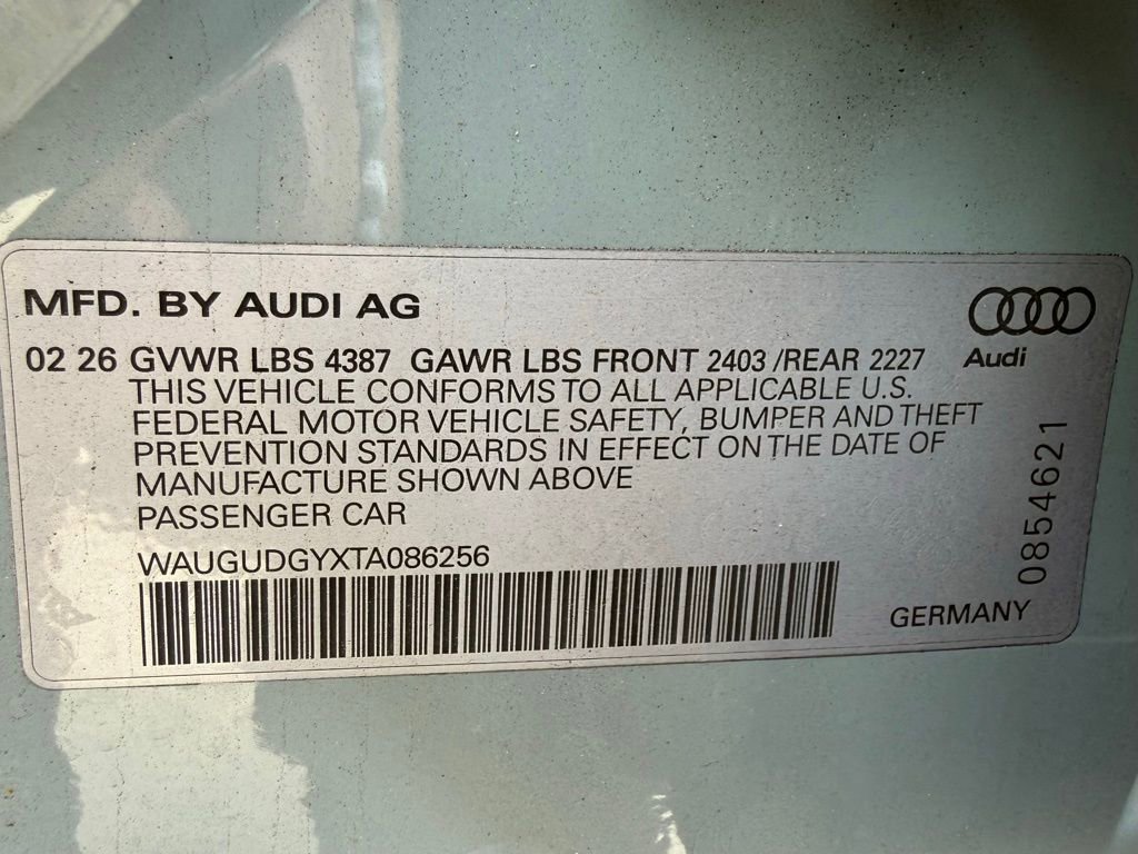 New 2026 Audi A3 2.0T Premium AWD/4WD image 44