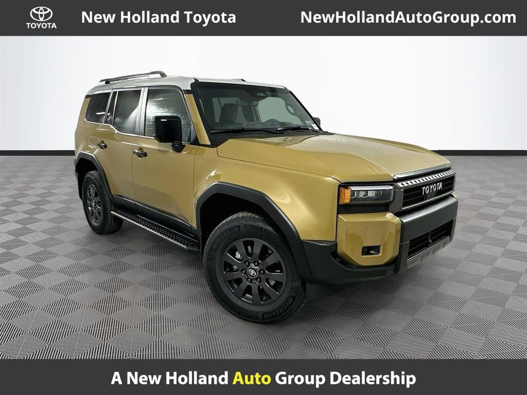 New 2026 Toyota Land Cruiser AWD/4WD video 1