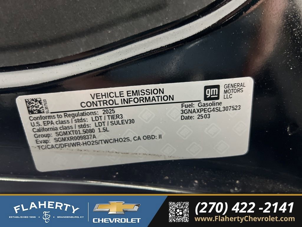 Used 2025 Chevrolet Equinox LT image 17