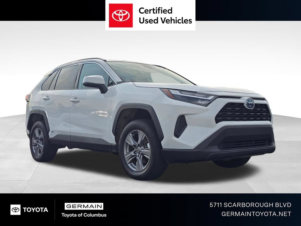 Certified 2023 Toyota RAV4 XLE w/ Convenience Package AWD/4WD image 1