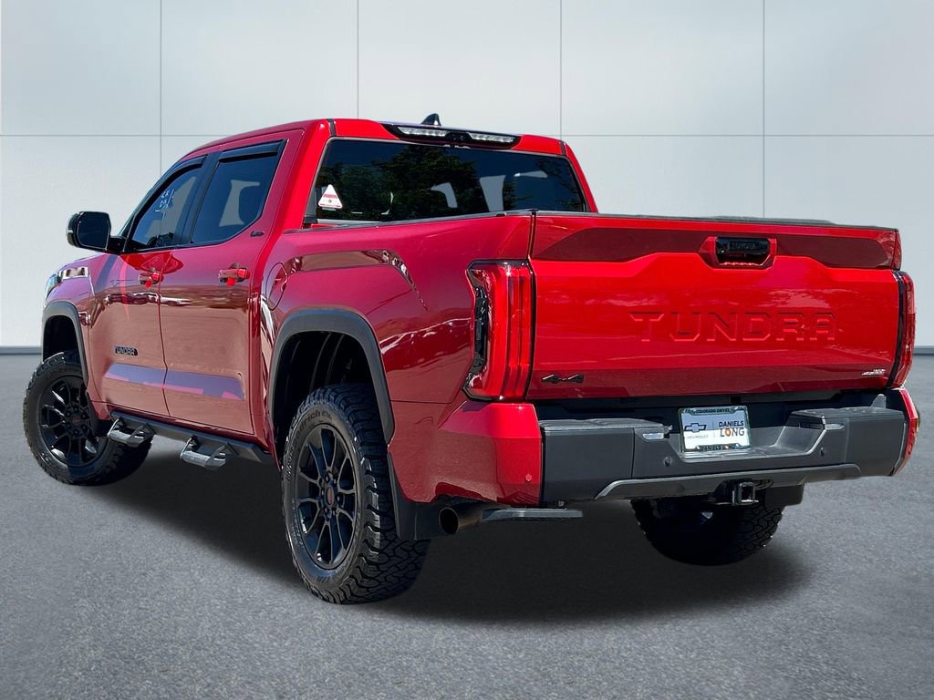 Used 2025 Toyota Tundra Limited w/ TRD Off-Road Package AWD/4WD image 34
