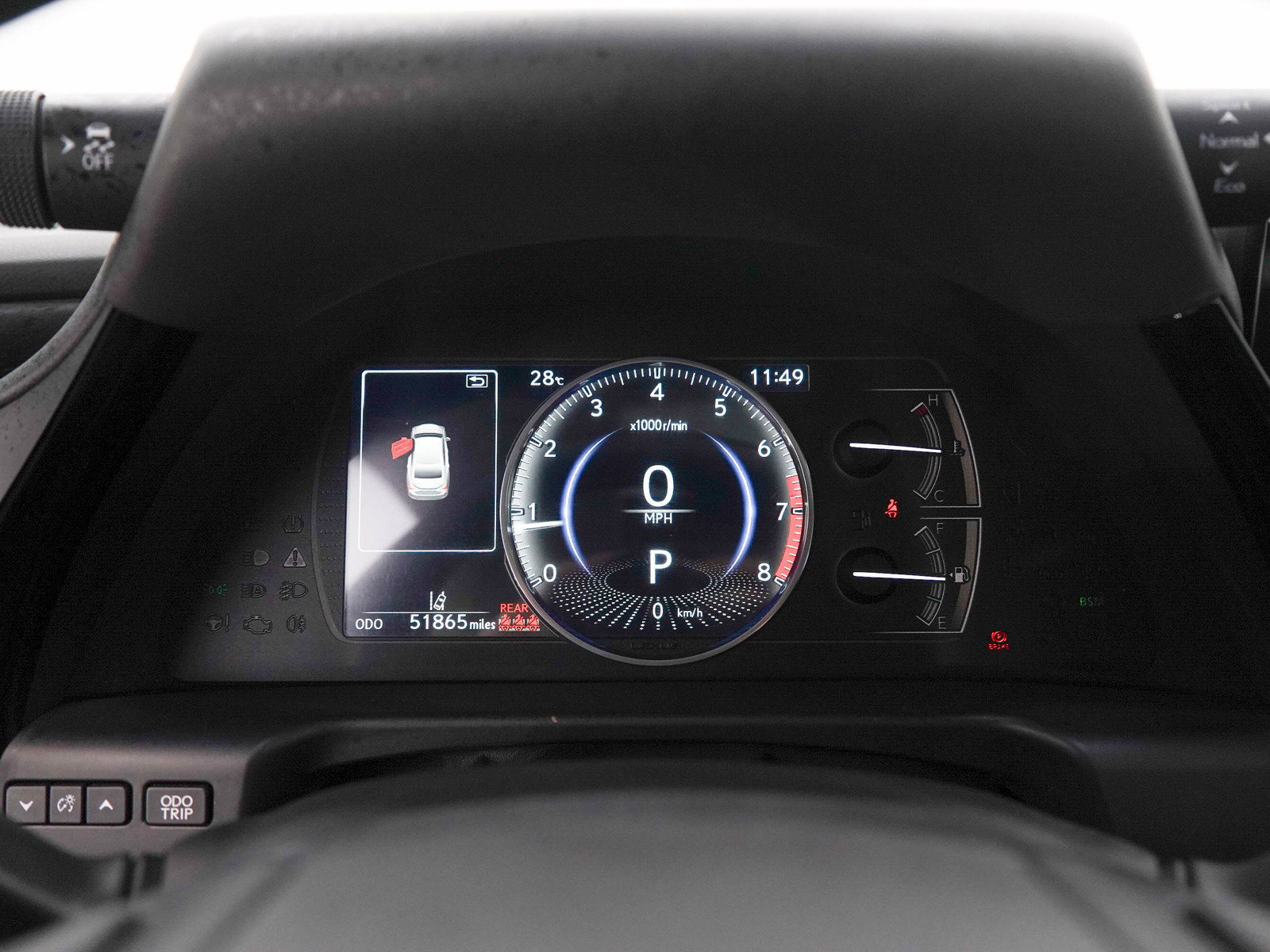 Used 2023 Lexus ES 250 w/ Premium Package AWD/4WD image 26