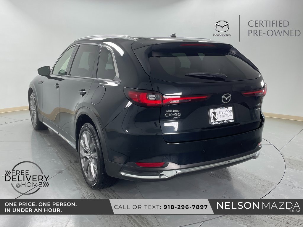 Used 2024 MAZDA CX-90 3.3 Turbo w/ Premium Package image 8
