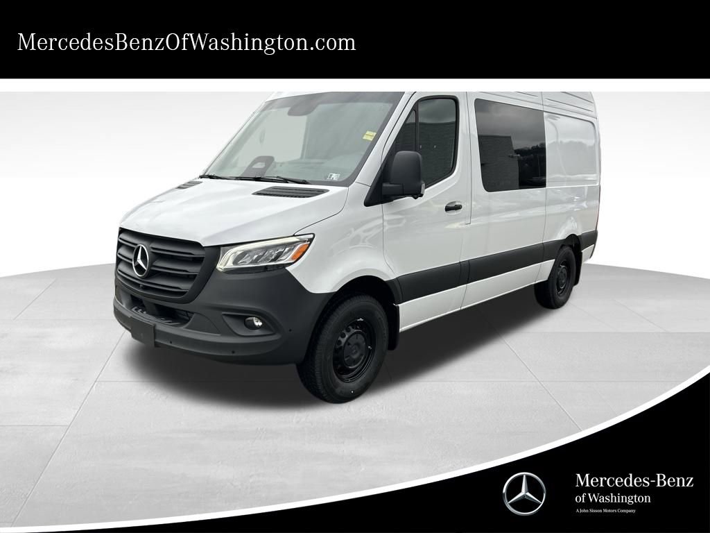 New 2026 Mercedes-Benz Sprinter 2500
