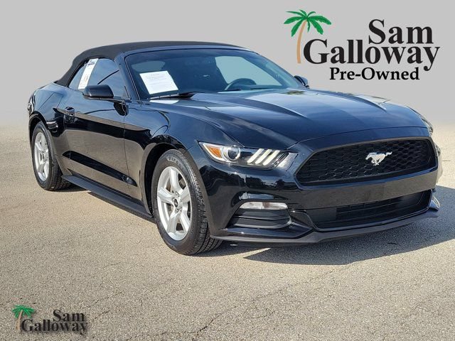 Used 2015 Ford Mustang Convertible