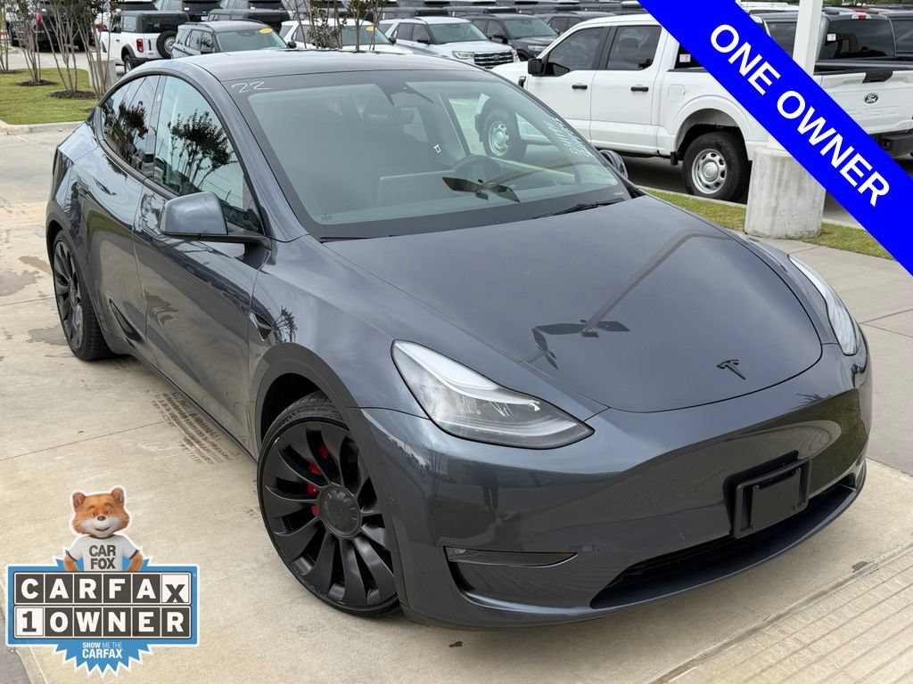 Used 2022 Tesla Model Y Performance AWD/4WD image 3