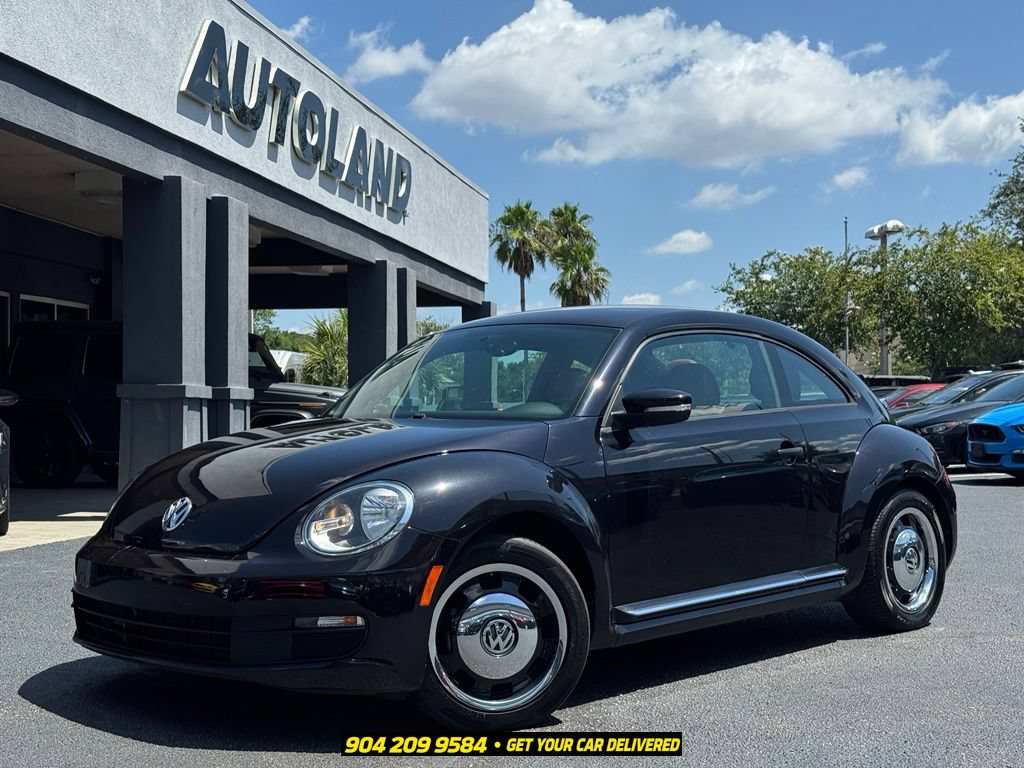 Used 2016 Volkswagen Beetle 1.8T Classic