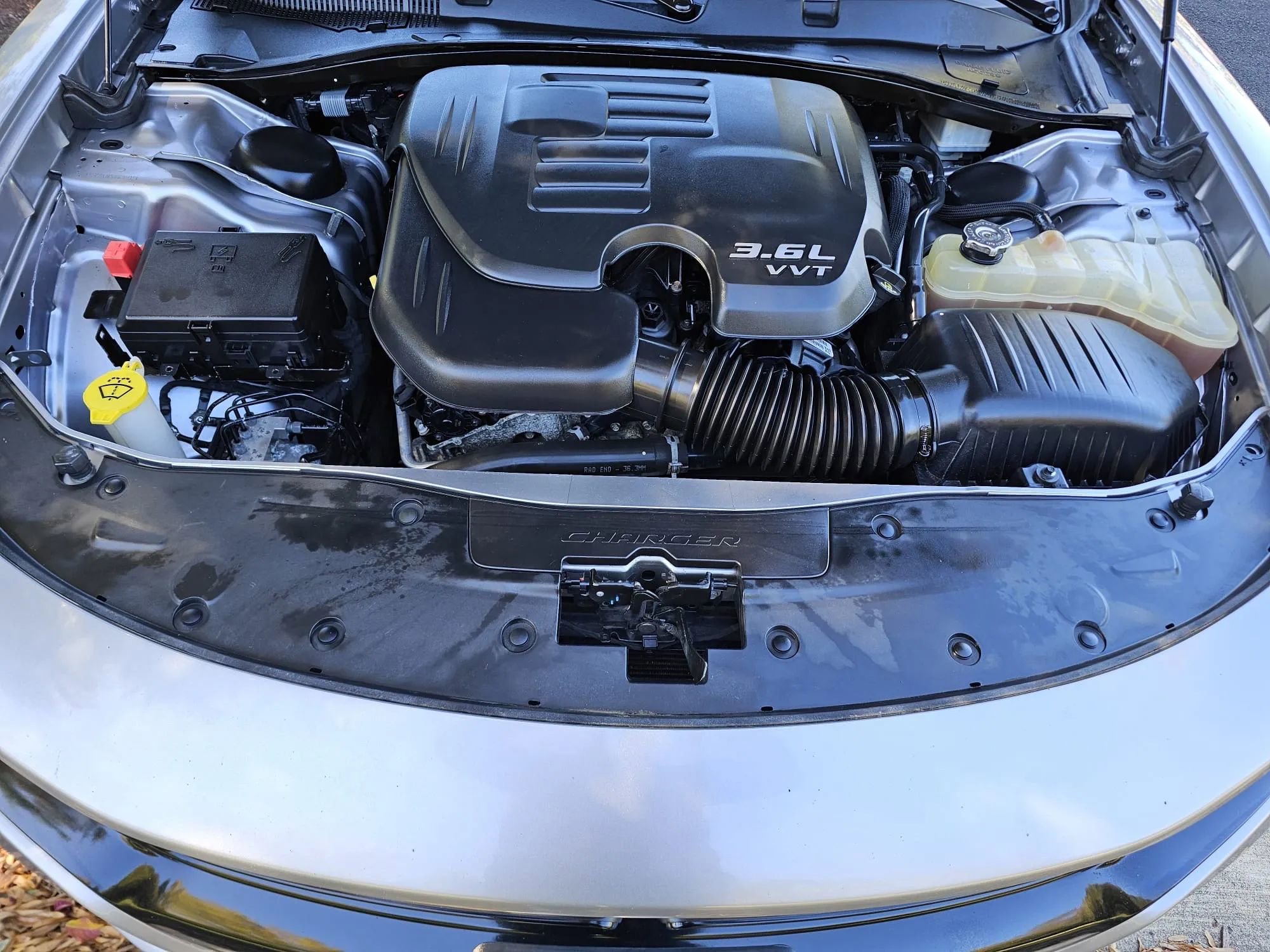 Used 2017 Dodge Charger SXT w/ AWD Plus Group image 14