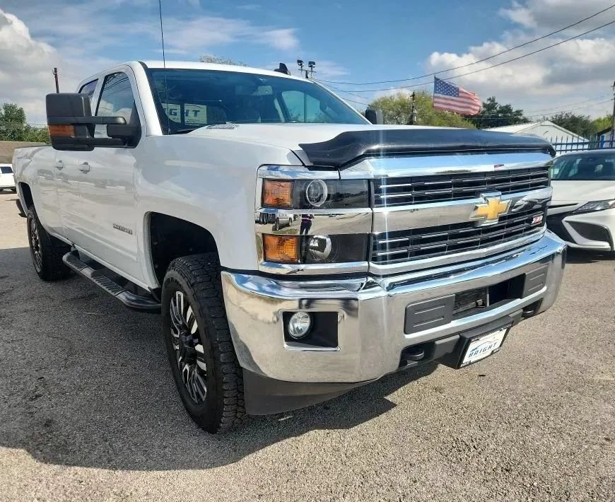 Used 2016 Chevrolet Silverado 2500 LT w/ LT Fleet Convenience Package AWD/4WD image 7