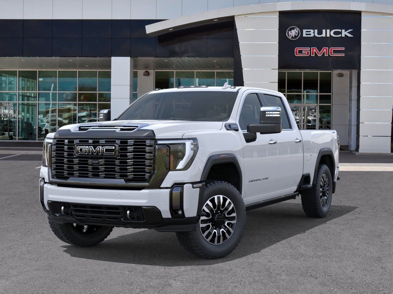 New 2026 GMC Sierra 3500 Denali Ultimate w/ LPO, Black Badging Package AWD/4WD image 6