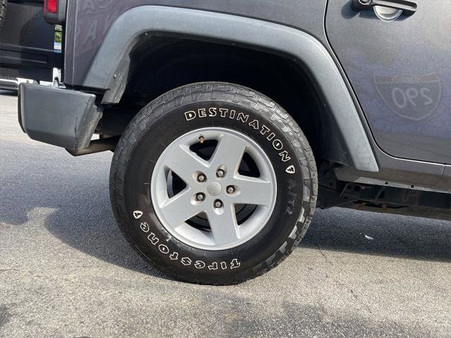 Certified 2018 Jeep Wrangler Unlimited Sport S image 12