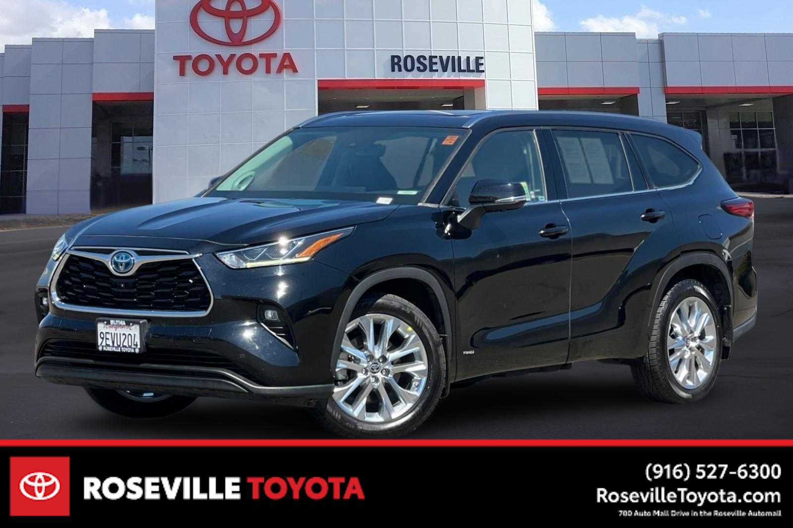 Used 2023 Toyota Highlander Limited