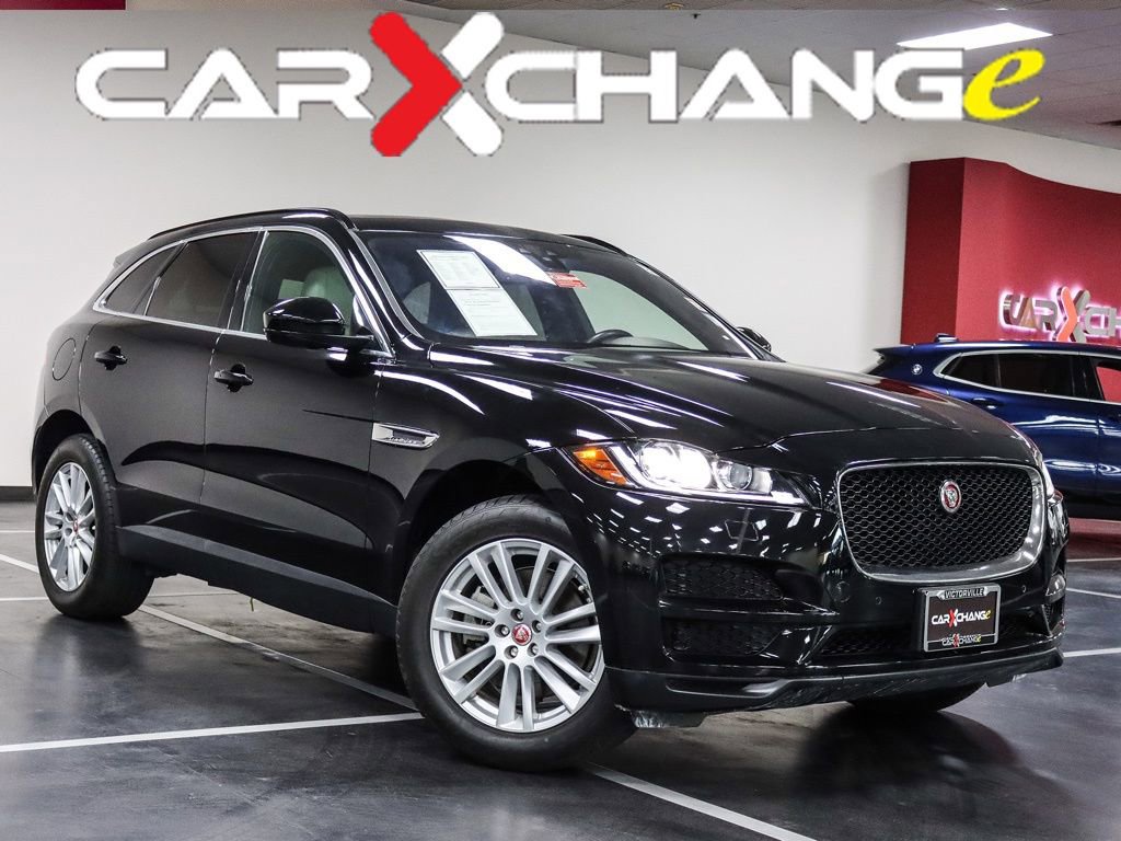 Used 2018 Jaguar F-PACE Prestige