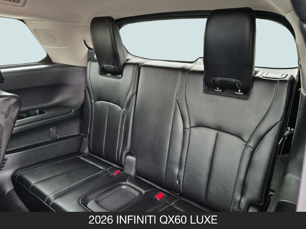 Certified 2026 INFINITI QX60 Luxe w/ Cargo Package FWD image 28
