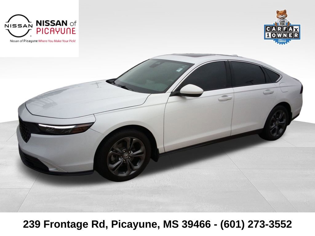 Used 2023 Honda Accord EX