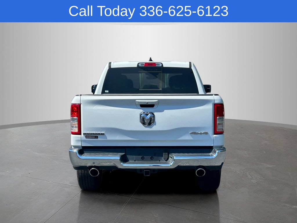 Used 2022 RAM 1500 Big Horn AWD/4WD image 4