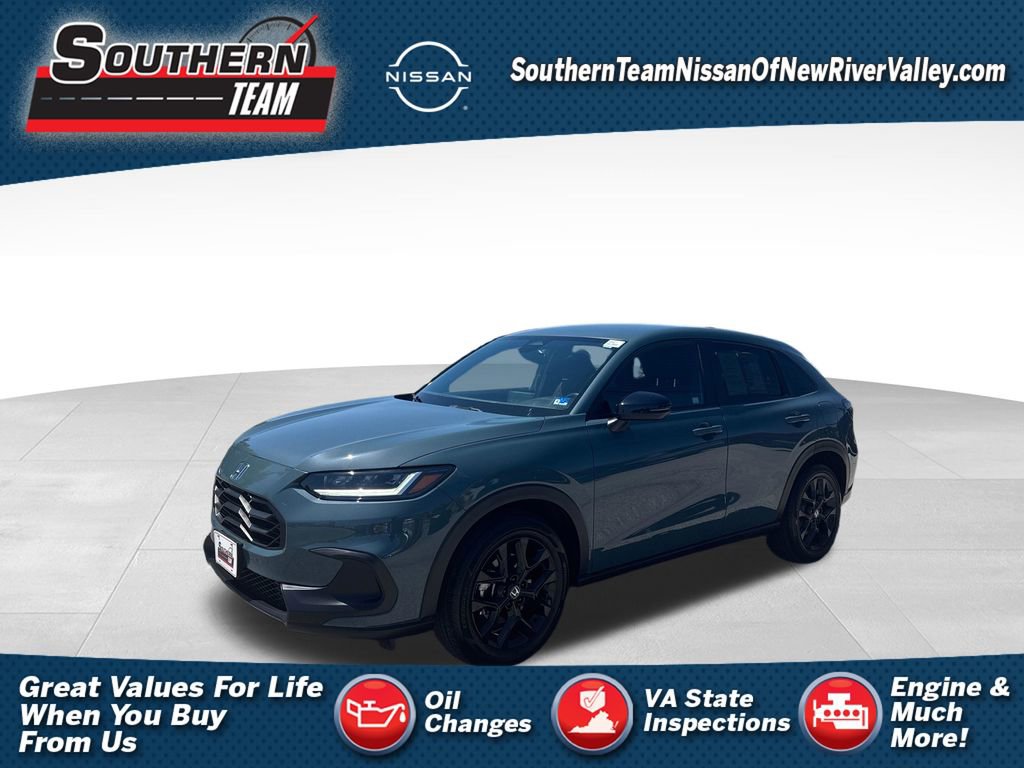 Used 2024 Honda HR-V Sport image 1