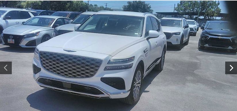 Used 2026 Genesis GV80 2.5T AWD/4WD image 2