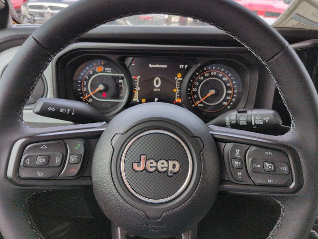 New 2026 Jeep Wrangler Unlimited Sport AWD/4WD image 25
