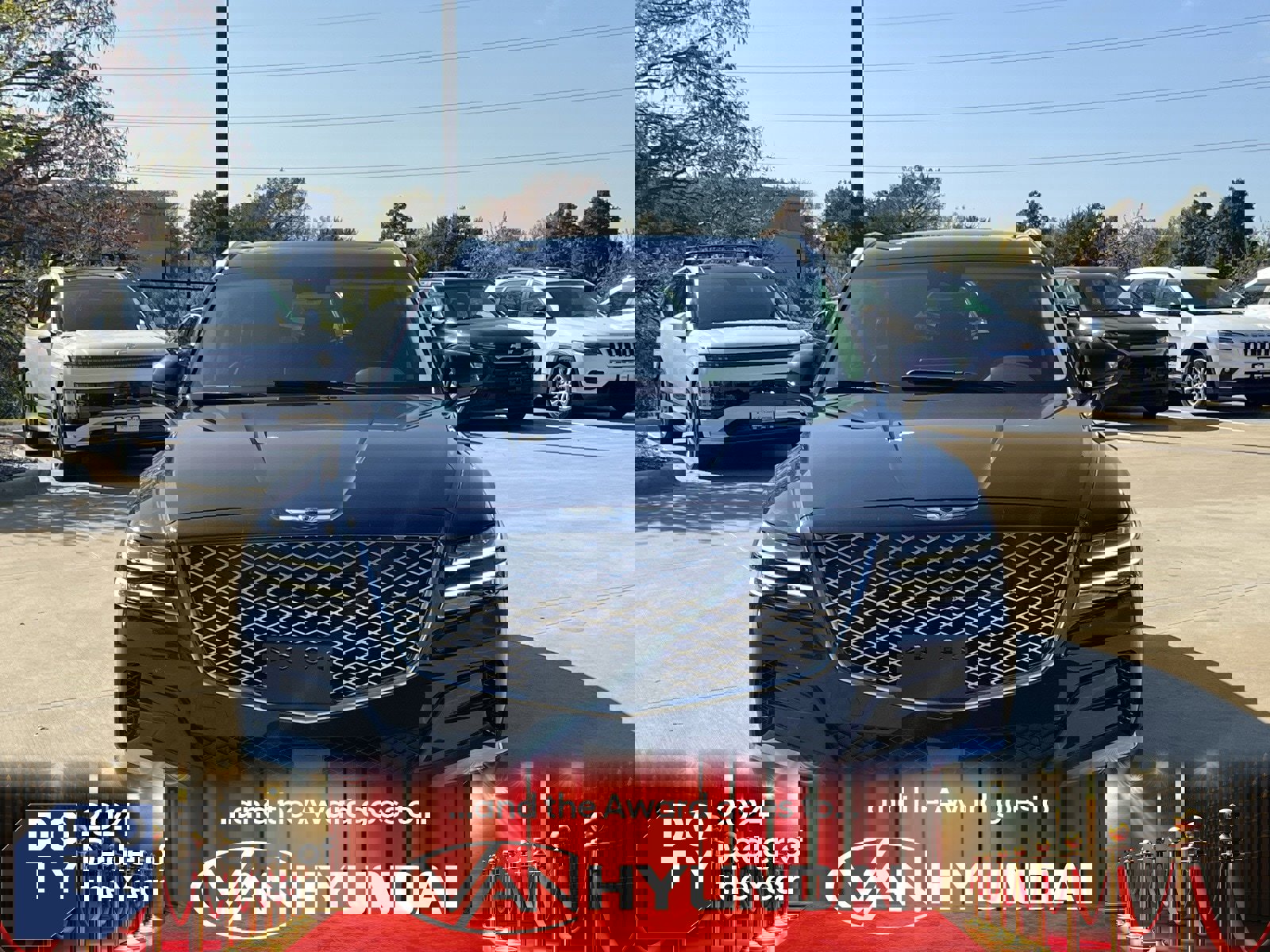 Used 2024 Genesis GV80 3.5T image 2