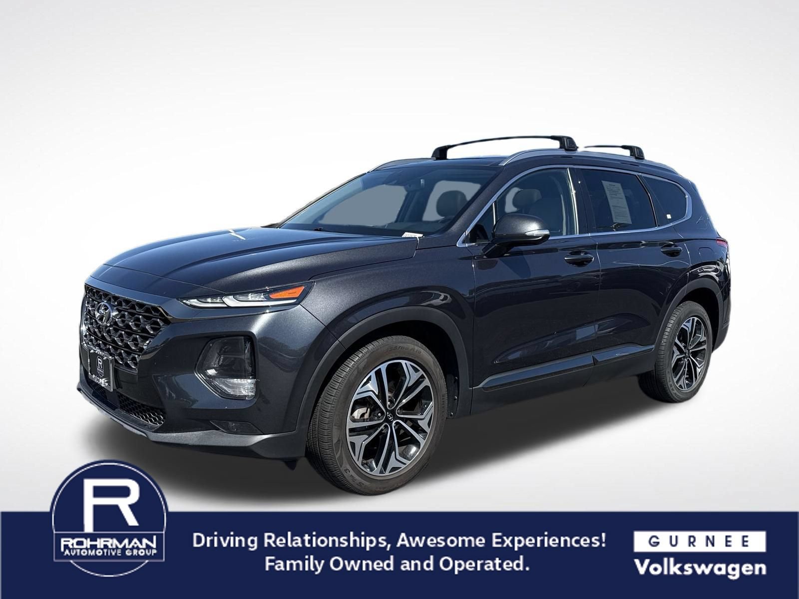 Used 2020 Hyundai Santa Fe Limited AWD/4WD image 4