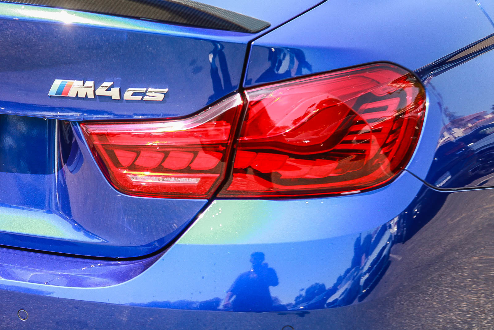 Used 2020 BMW M4 CS w/ Executive Package RWD image 7