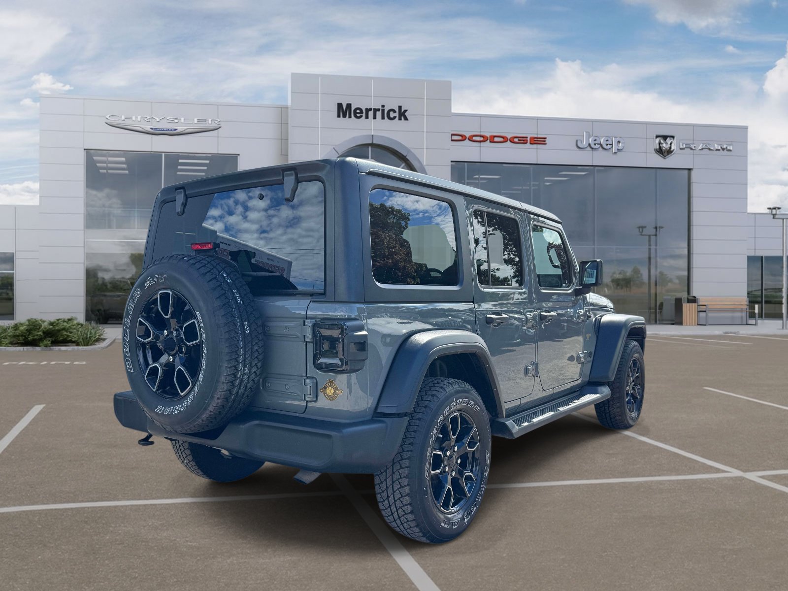 Used 2022 Jeep Wrangler Unlimited Sport AWD/4WD image 6