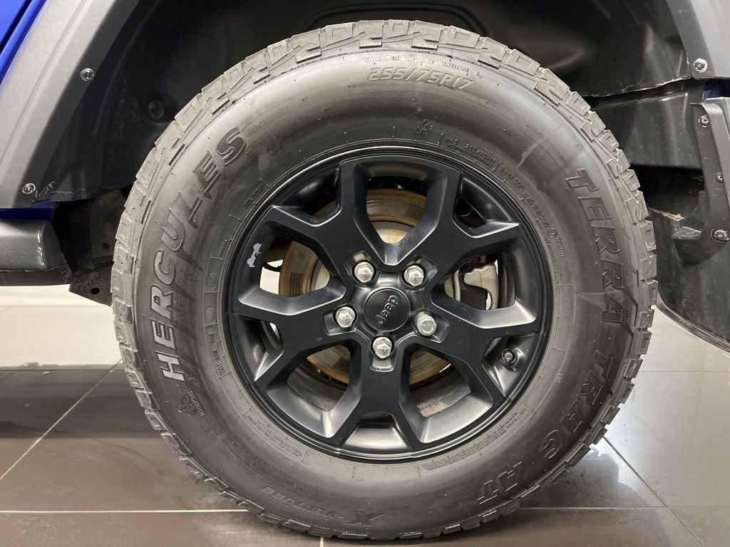Used 2020 Jeep Wrangler Unlimited Sport image 7