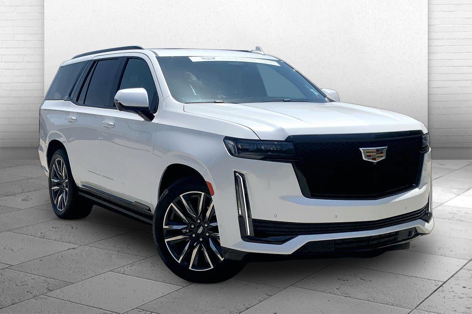 Certified 2022 Cadillac Escalade Sport Platinum w/ Heavy-Duty Trailer Package