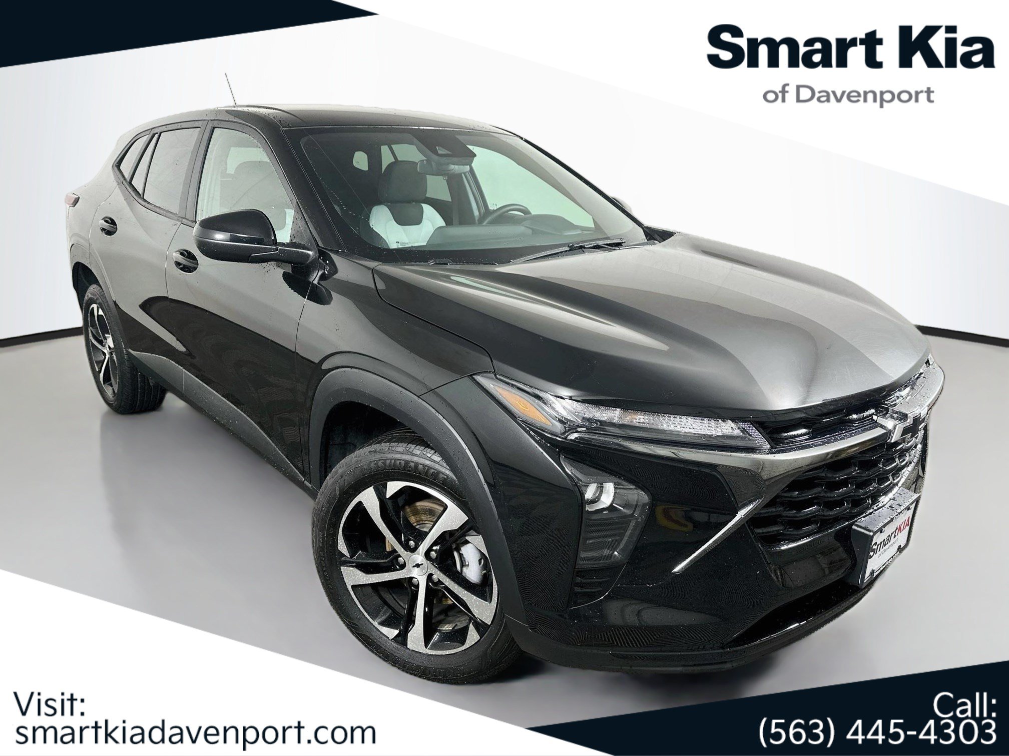 Used 2024 Chevrolet Trax RS w/ Driver Confidence Package
