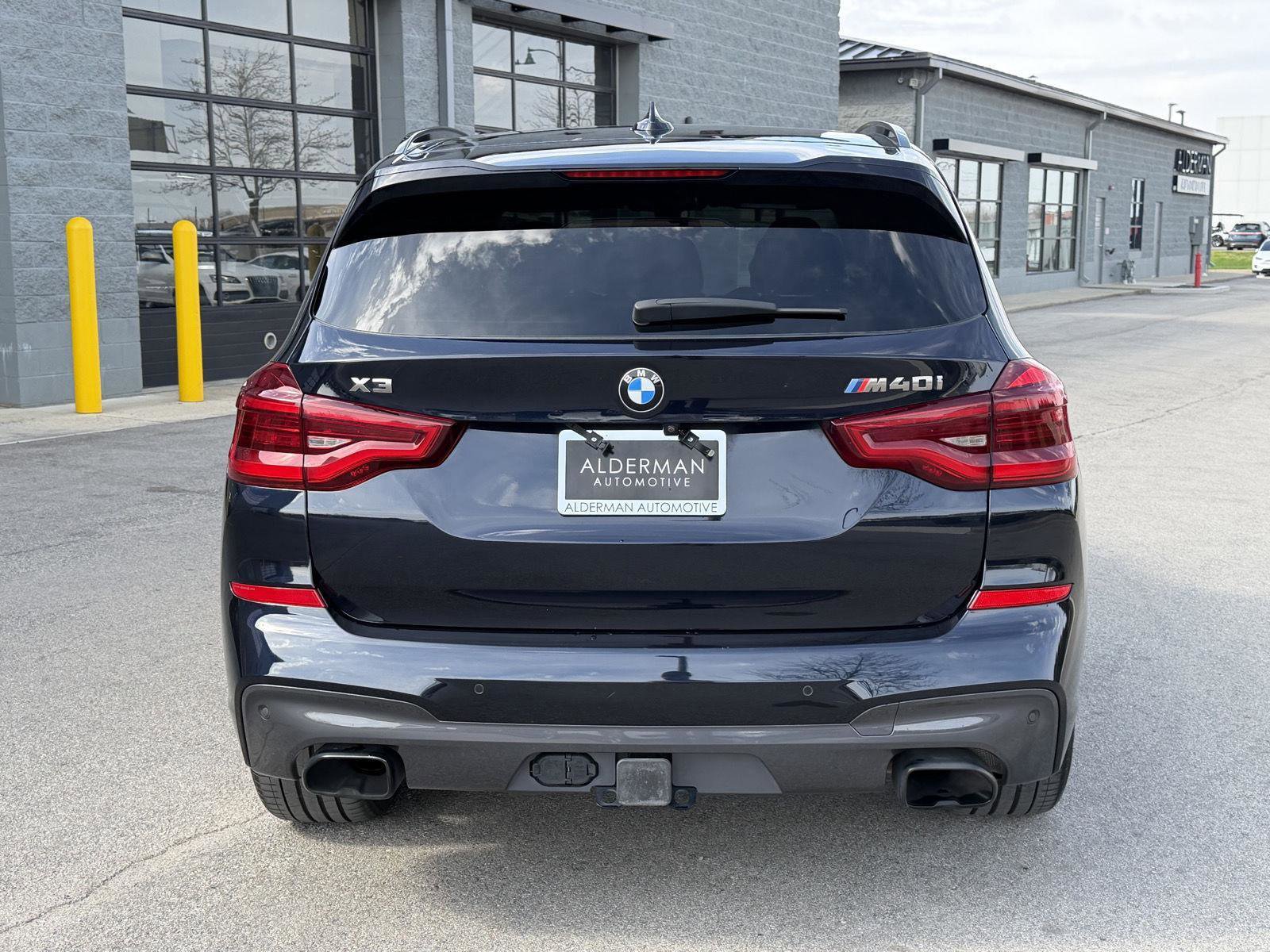 Used 2018 BMW X3 M40i image 43