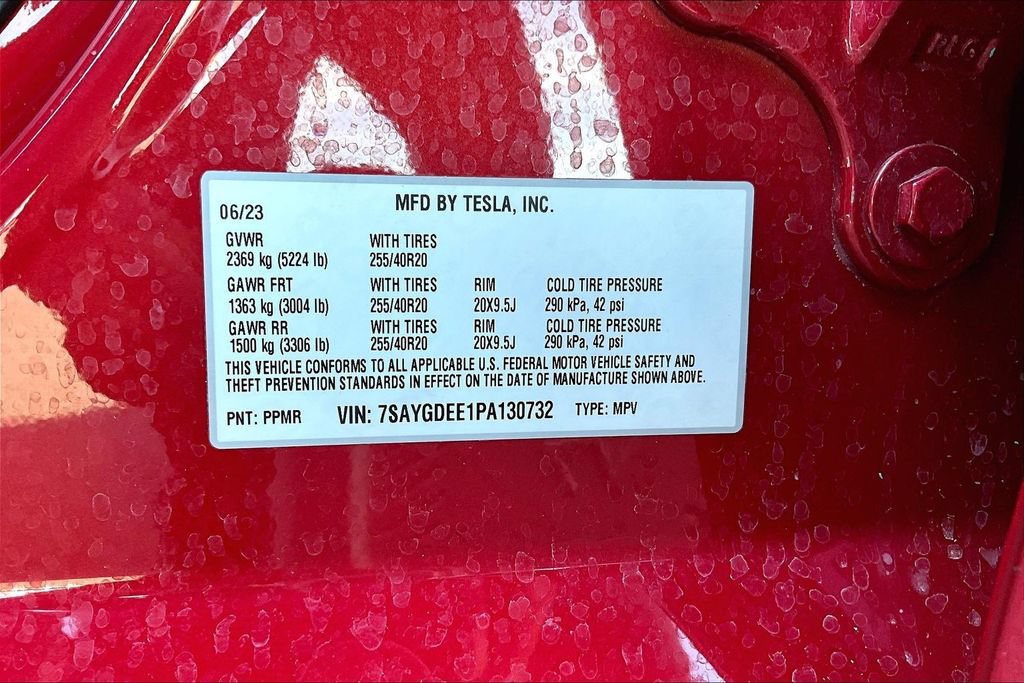 Used 2023 Tesla Model Y Long Range AWD/4WD image 30