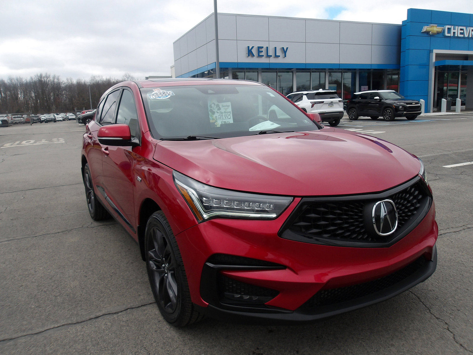 Used 2021 Acura RDX A-Spec