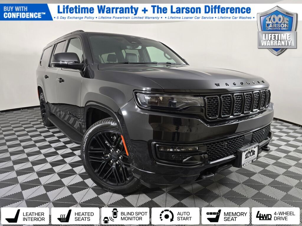 New 2025 Jeep Wagoneer L Series II w/ HD Trailer Tow Package w/25F
