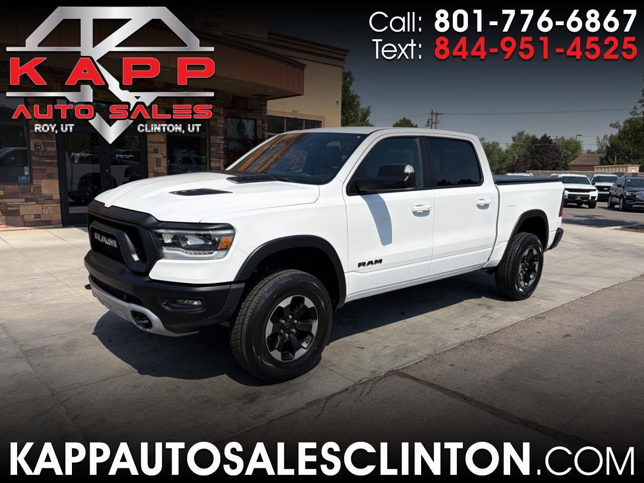 Used 2022 RAM 1500 Rebel w/ Rebel Level 2 Equipment Group AWD/4WD image 1