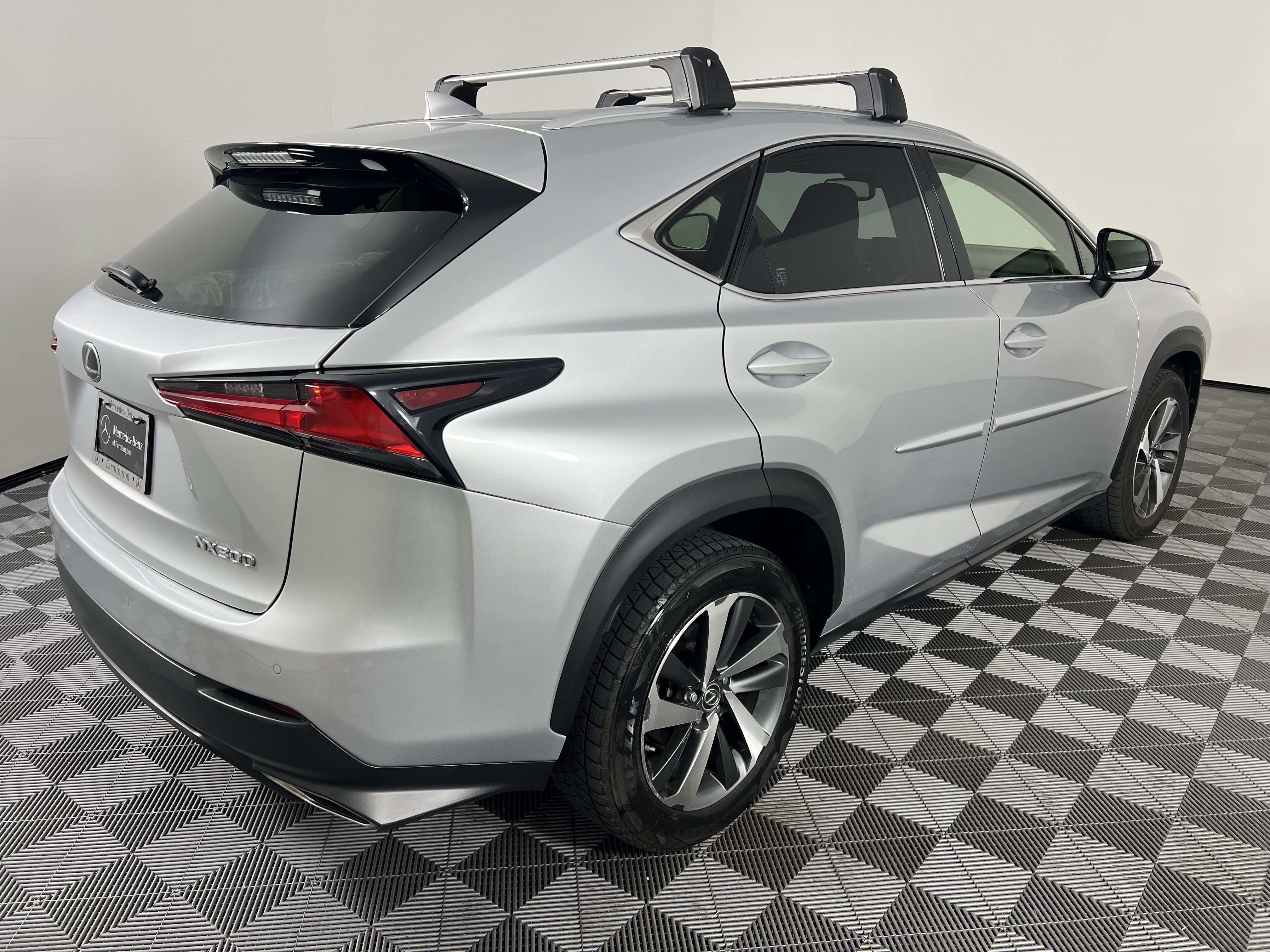 Used 2018 Lexus NX 300 AWD w/ Premium Package image 13