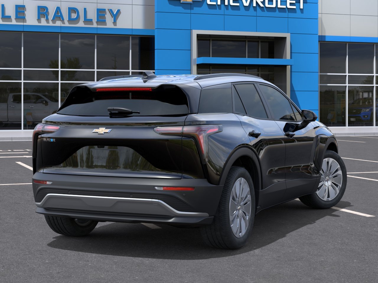 New 2027 Chevrolet Blazer EV LT FWD image 4