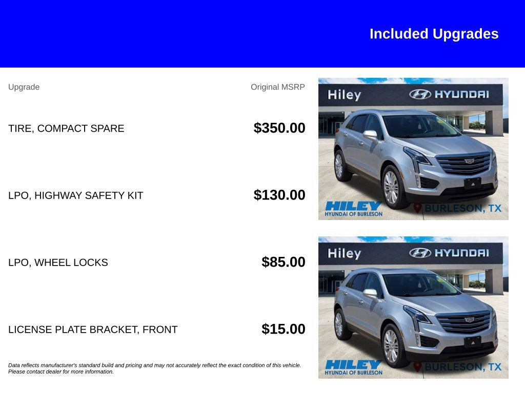 Used 2019 Cadillac XT5 Premium Luxury FWD image 5