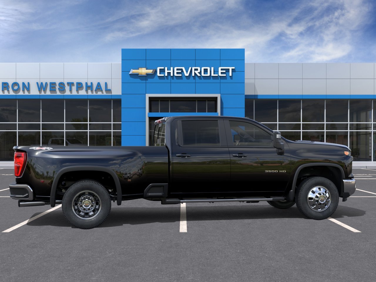 New 2026 Chevrolet Silverado 3500 LT w/ All Star Edition AWD/4WD image 5