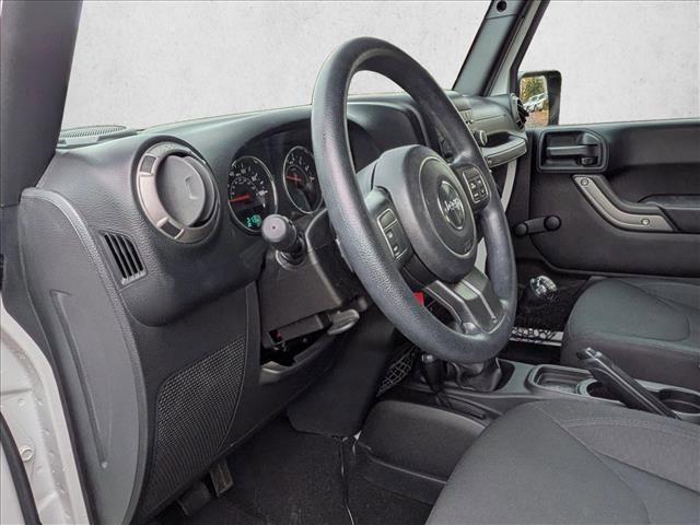 Used 2016 Jeep Wrangler Unlimited Sport image 10