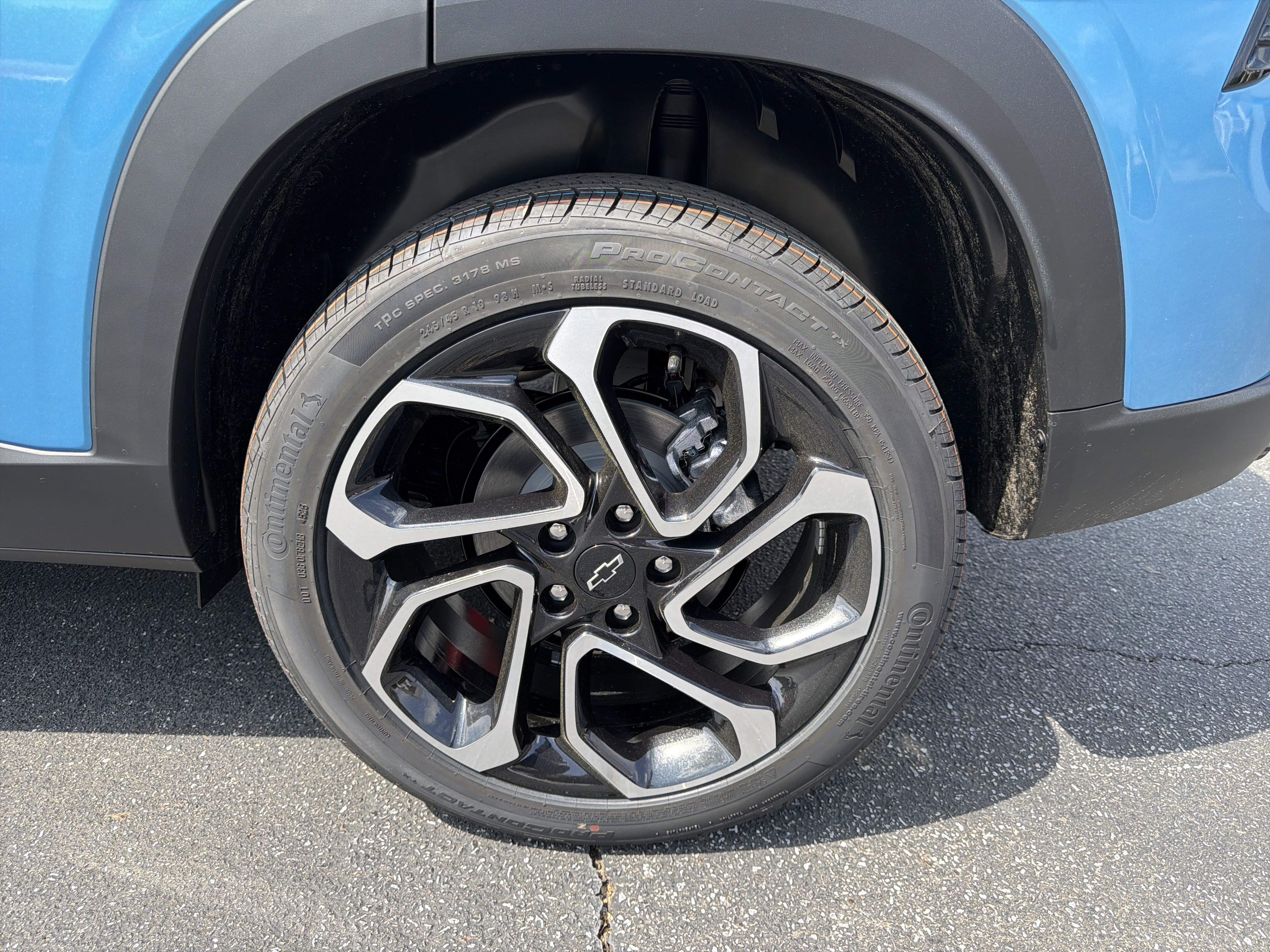 New 2026 Chevrolet Trax RS image 19